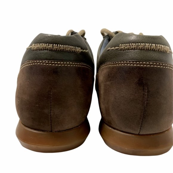 Rockport I Travel Brown Leather Lace up Shoe main image 4
